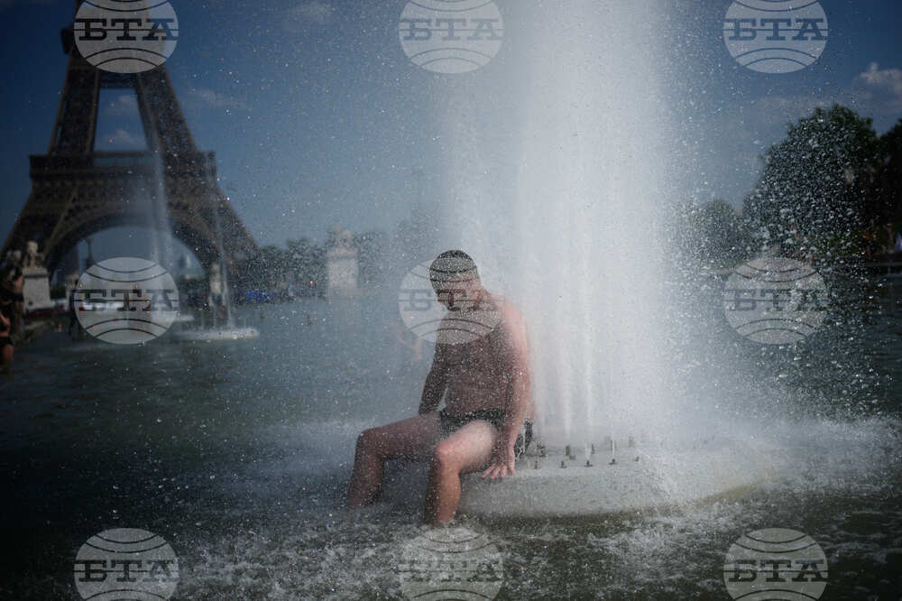 France Extreme Weather Heat