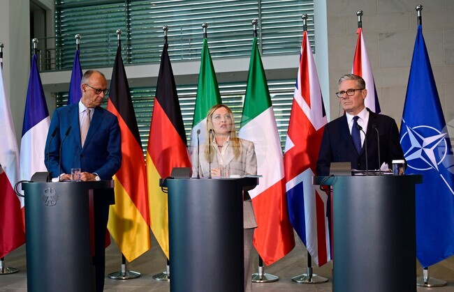 Germany E5 NATO Meeting