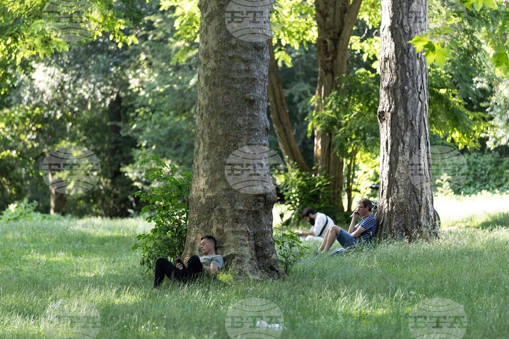 France Extreme Weather Heat