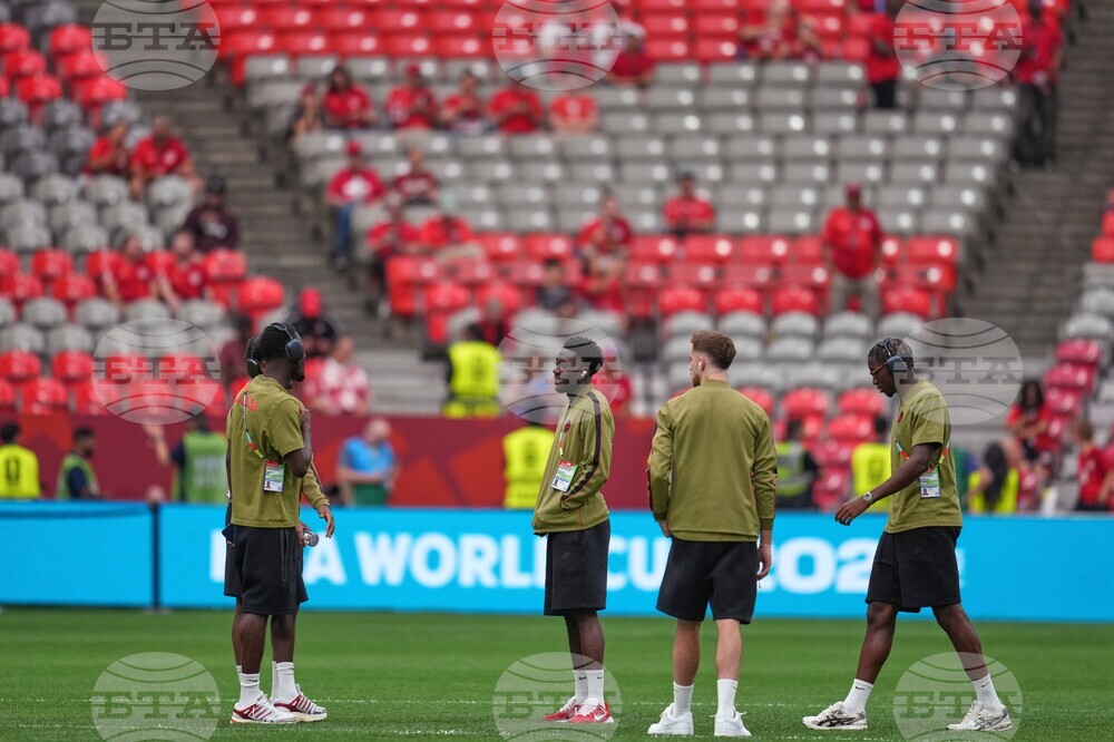 Canada Switzerland WCup Soccer