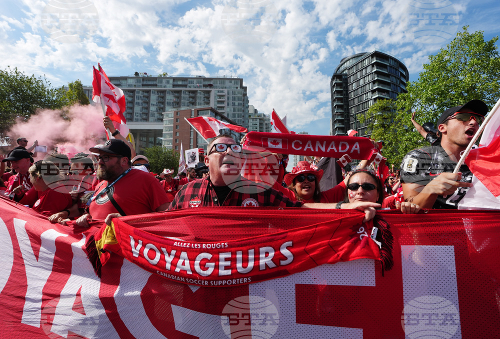 Canada Switzerland WCup Soccer