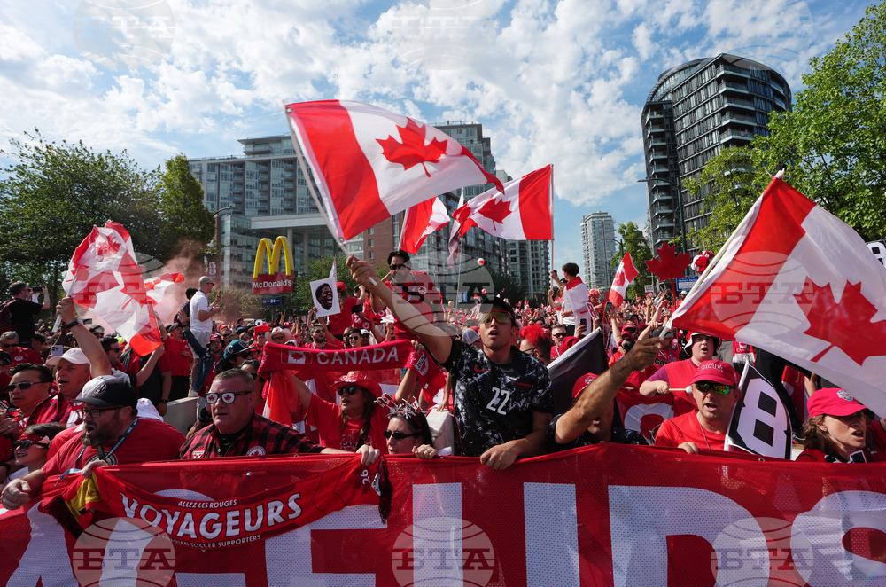 Canada Switzerland WCup Soccer