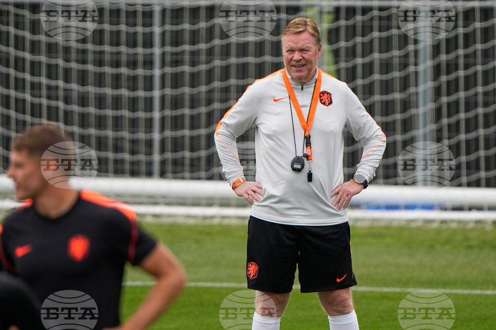 Netherlands WCup Soccer