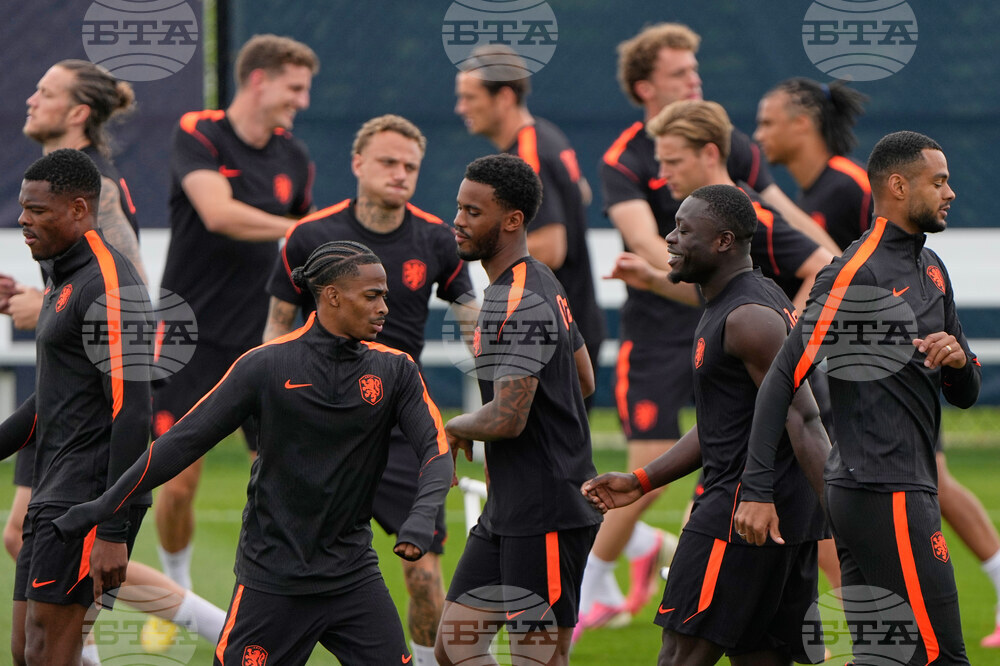 Netherlands WCup Soccer