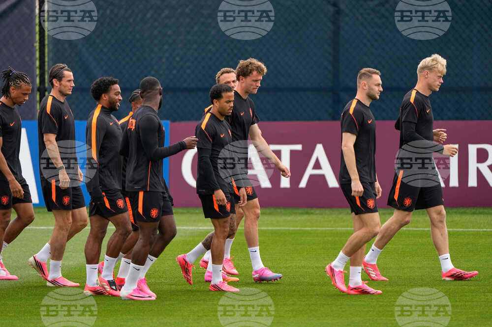 Netherlands WCup Soccer