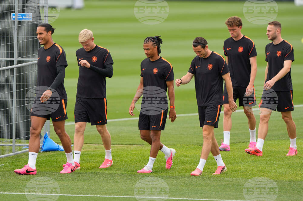 Netherlands WCup Soccer