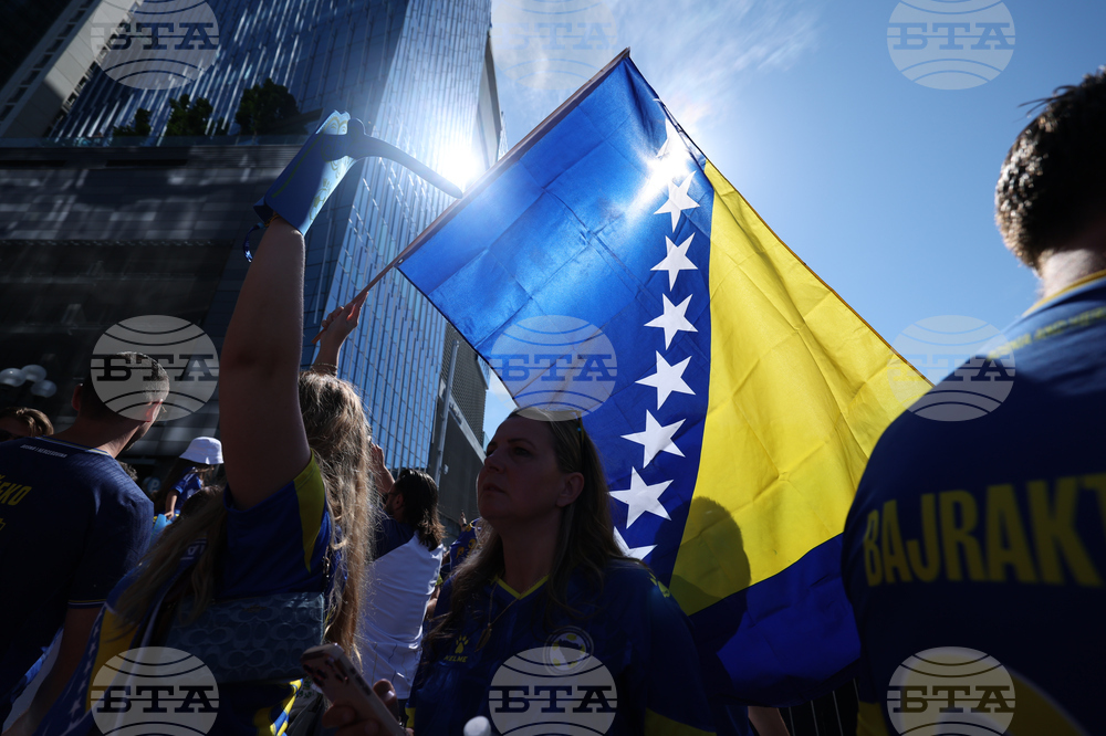Qatar Bosnia WCup Soccer