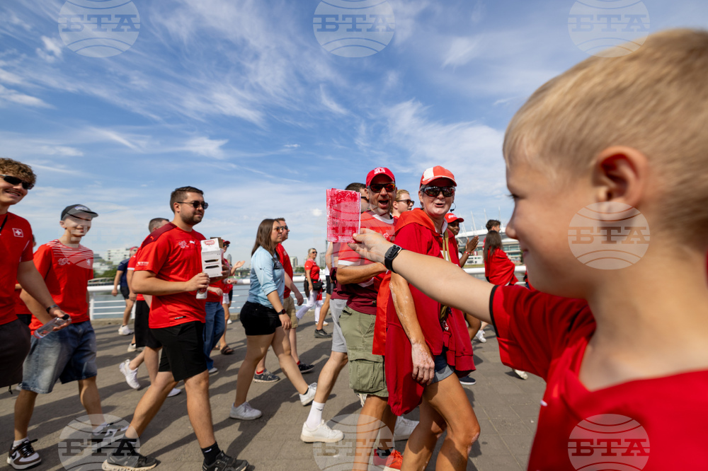 Canada Switzerland WCup Soccer
