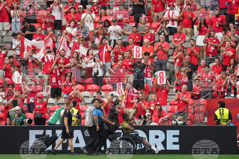 Canada Switzerland WCup Soccer