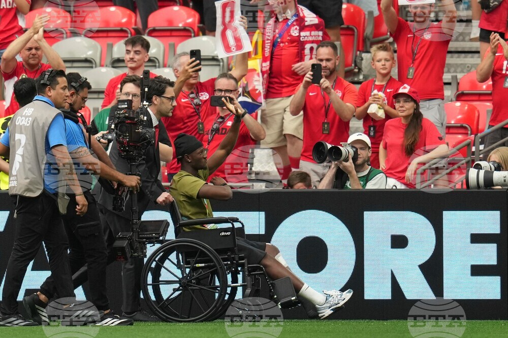 Canada Switzerland WCup Soccer