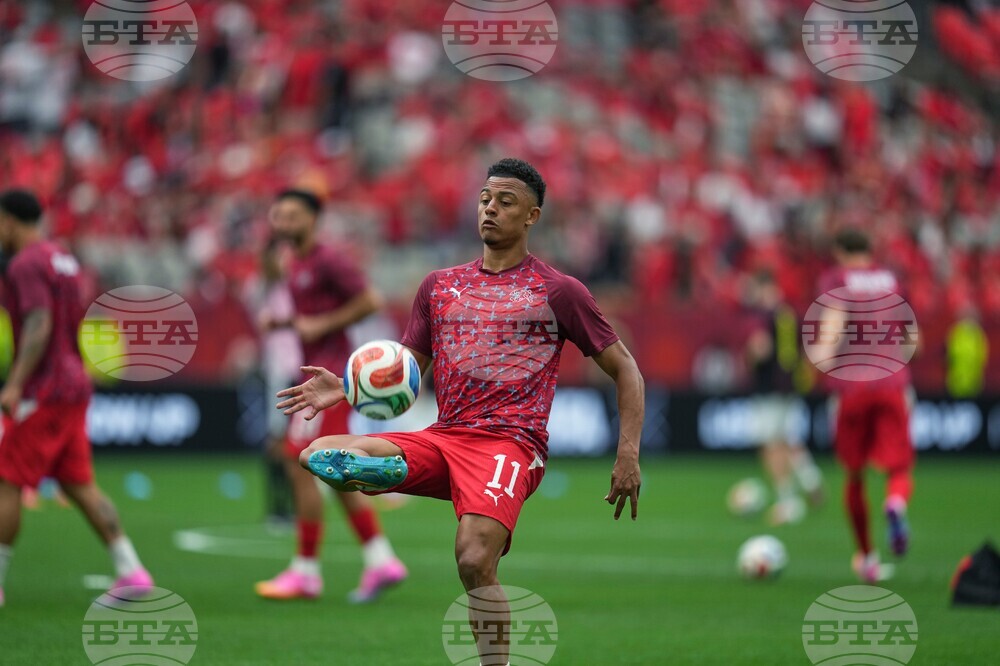 Canada Switzerland WCup Soccer