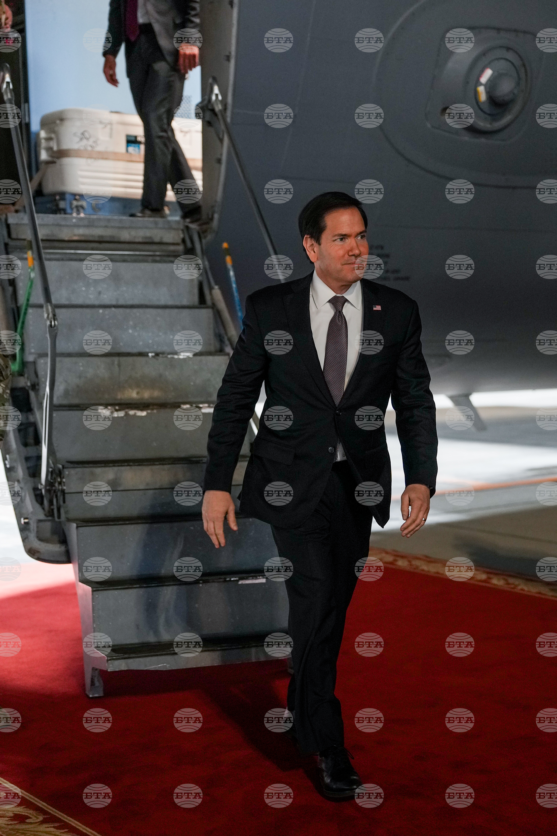 Bahrain US Rubio Gulf