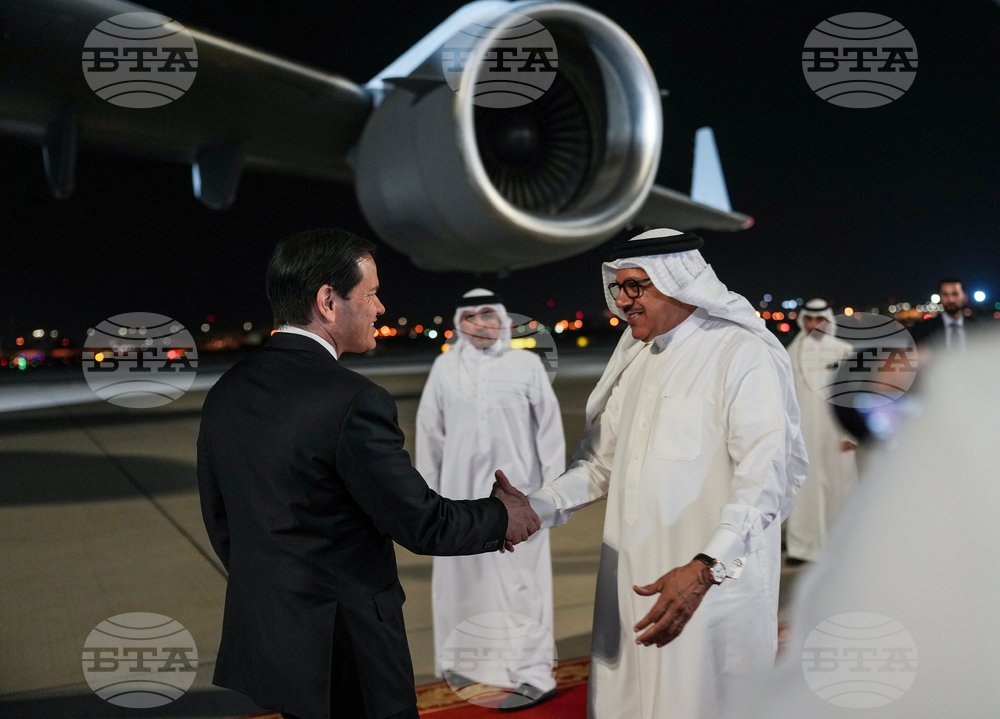 Bahrain US Rubio Gulf