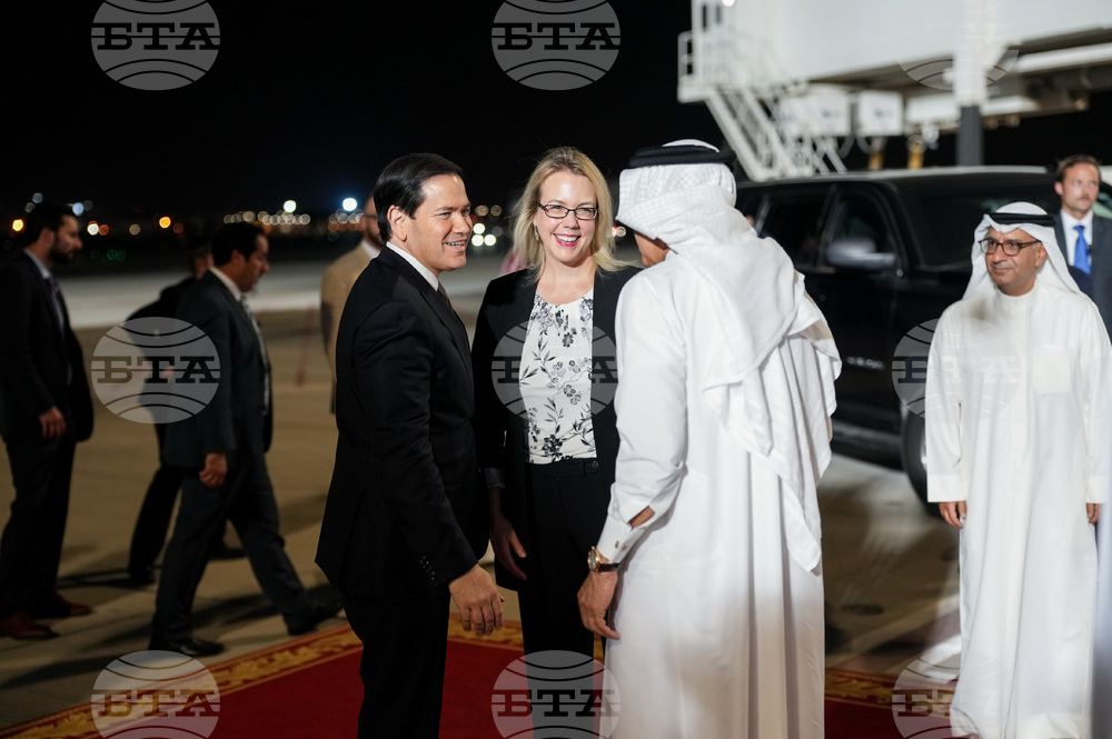 Bahrain US Rubio Gulf