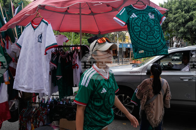 Mexico WCup Soccer