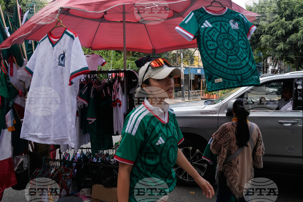 Mexico WCup Soccer