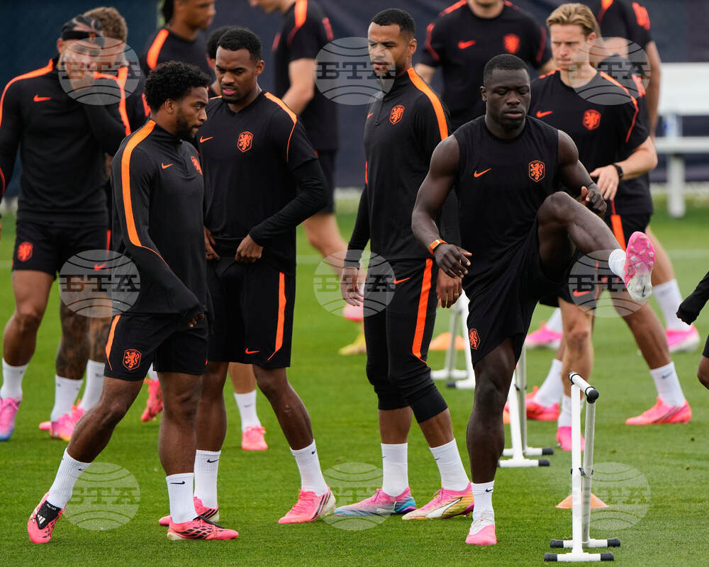 Netherlands WCup Soccer