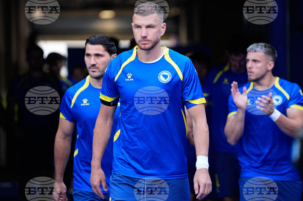 Qatar Bosnia WCup Soccer