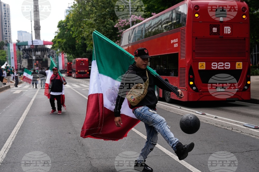 Mexico WCup Soccer