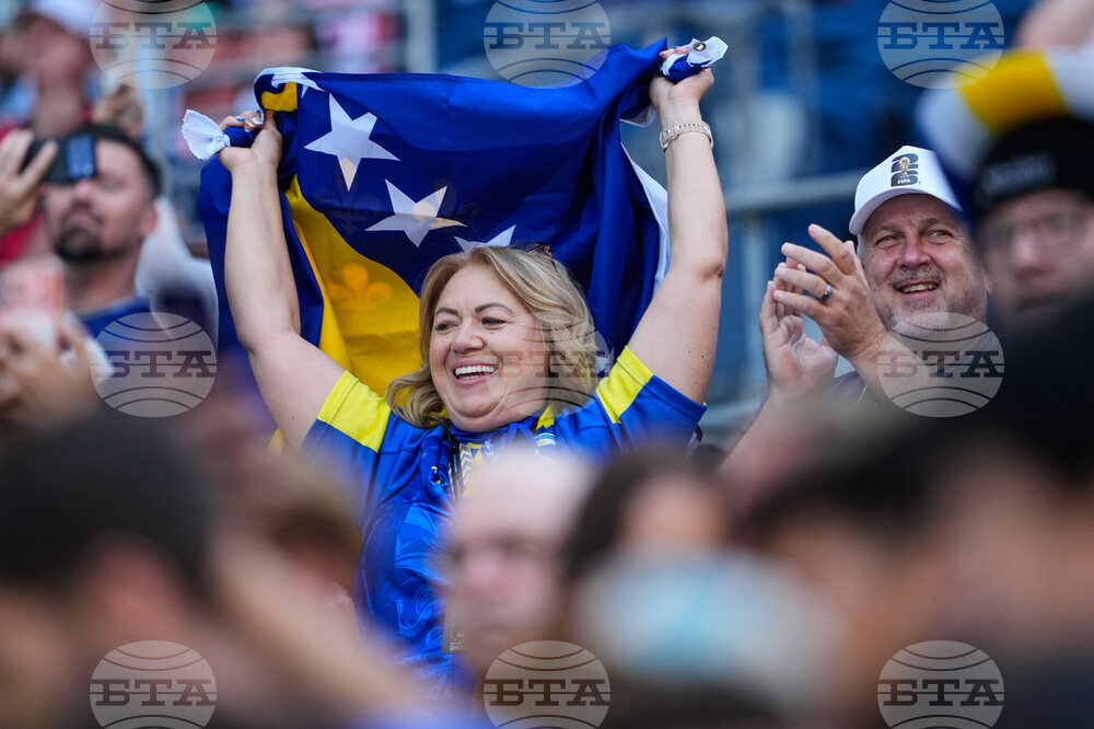 Qatar Bosnia WCup Soccer