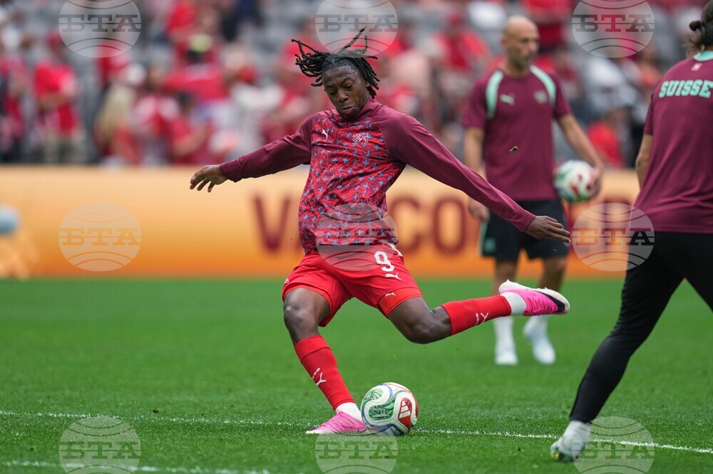Canada Switzerland WCup Soccer