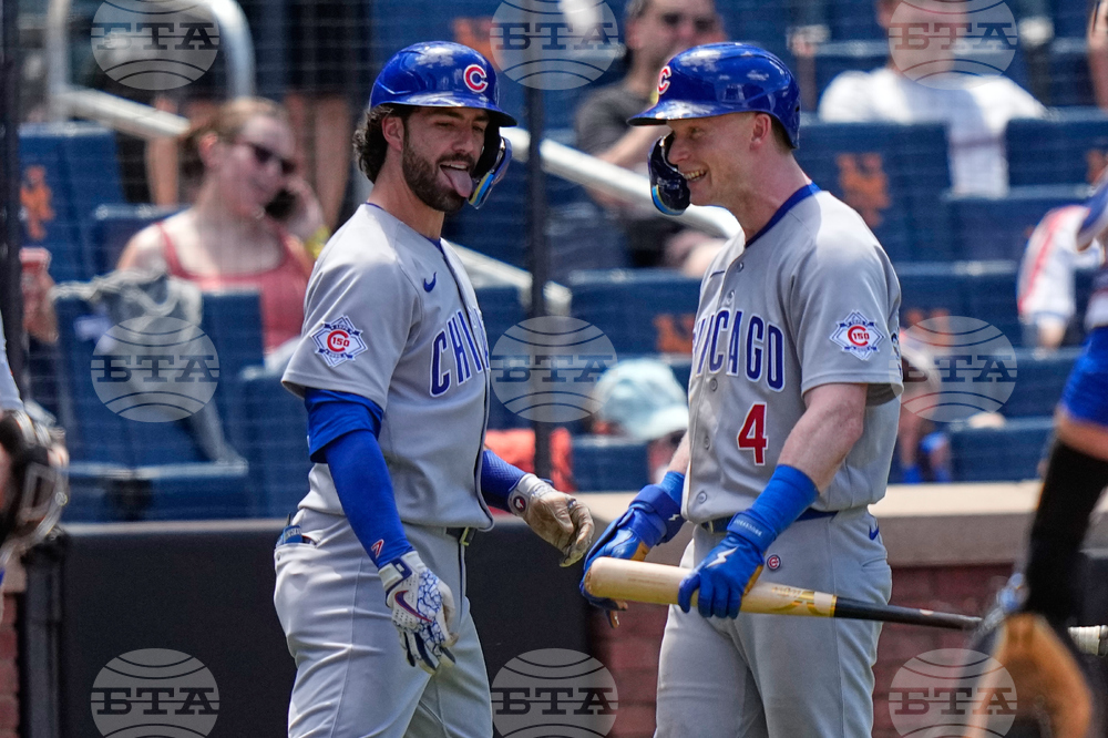 Cubs Mets Baseball