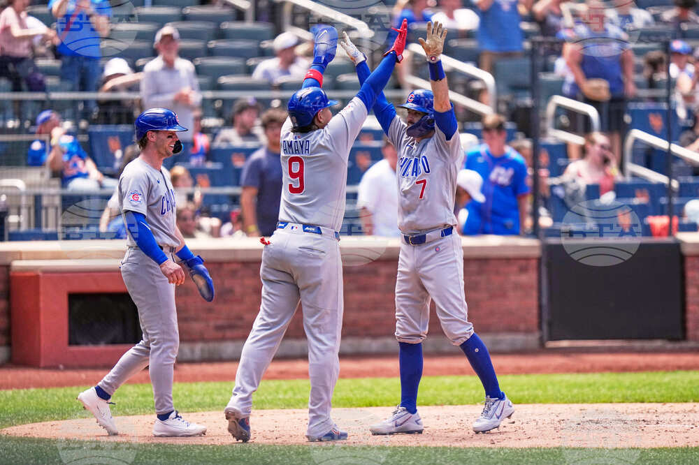 Cubs Mets Baseball