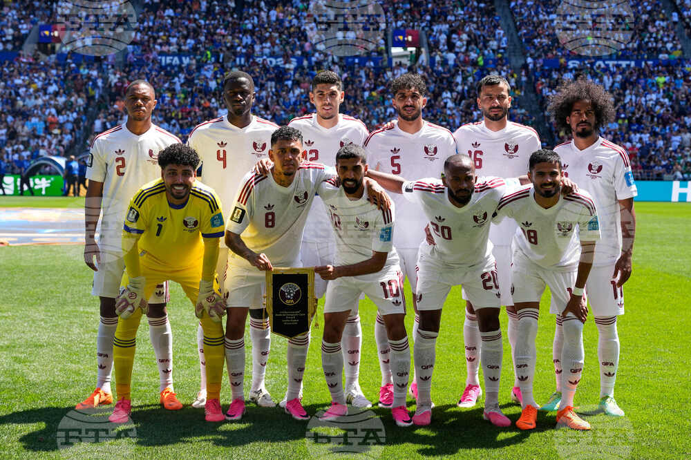 Qatar Bosnia WCup Soccer