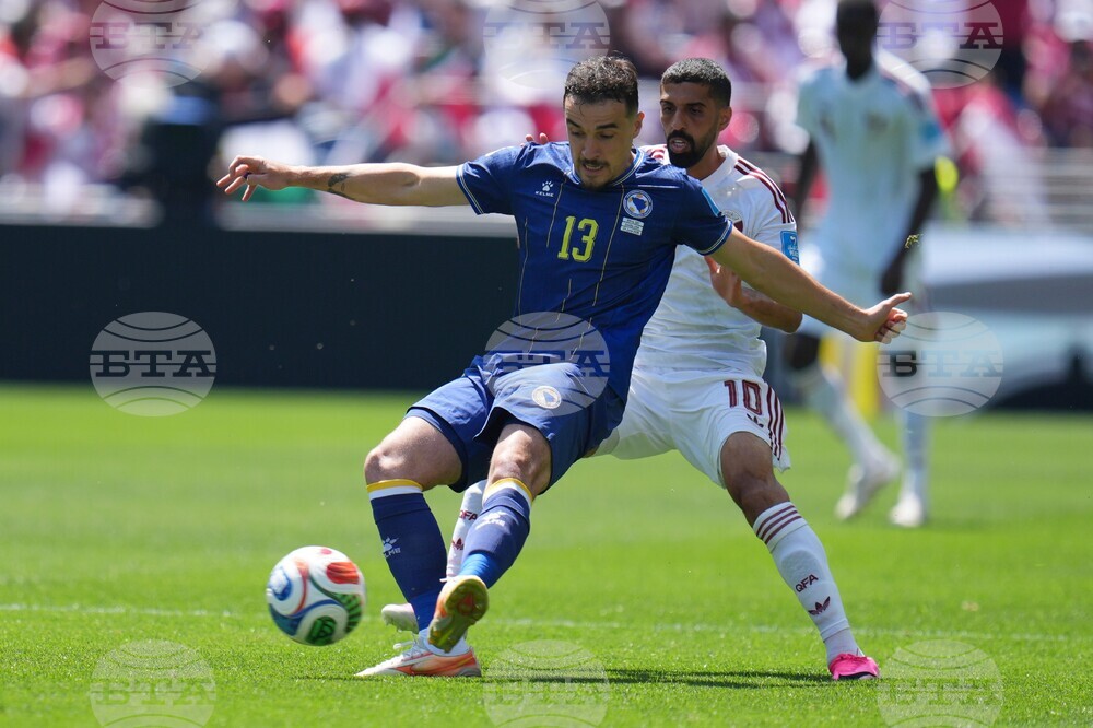Qatar Bosnia WCup Soccer