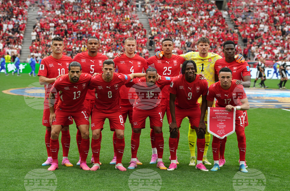 Canada Switzerland WCup Soccer