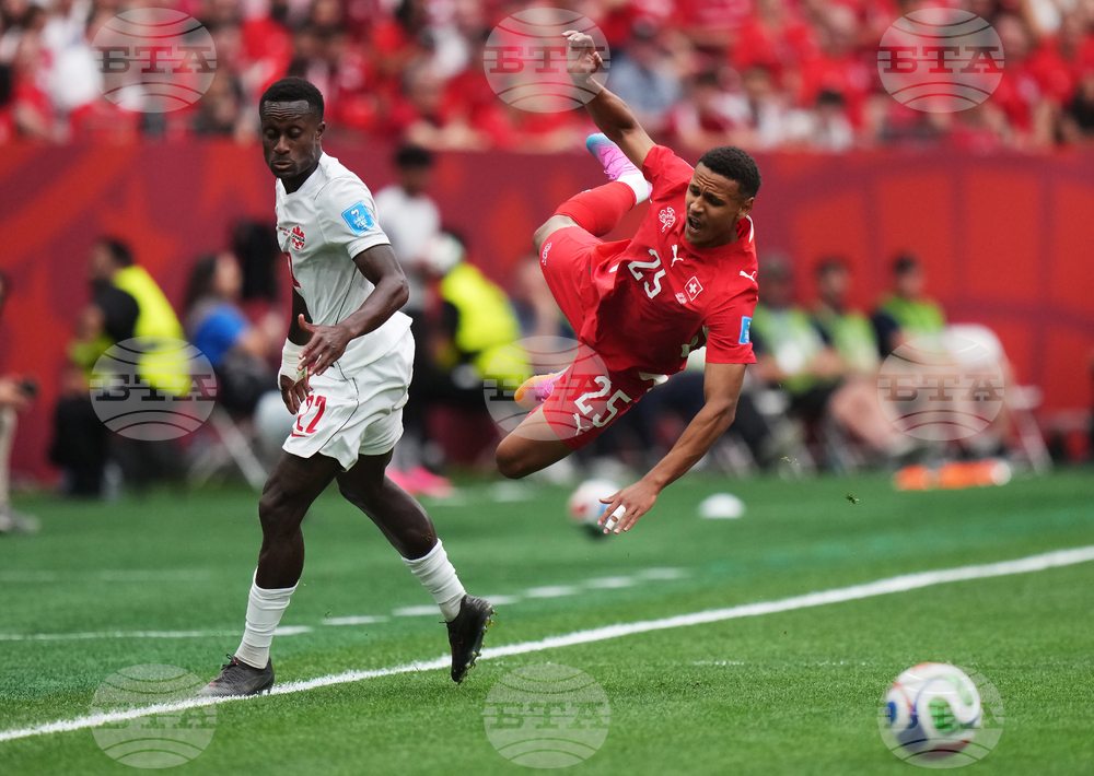 Canada Switzerland WCup Soccer