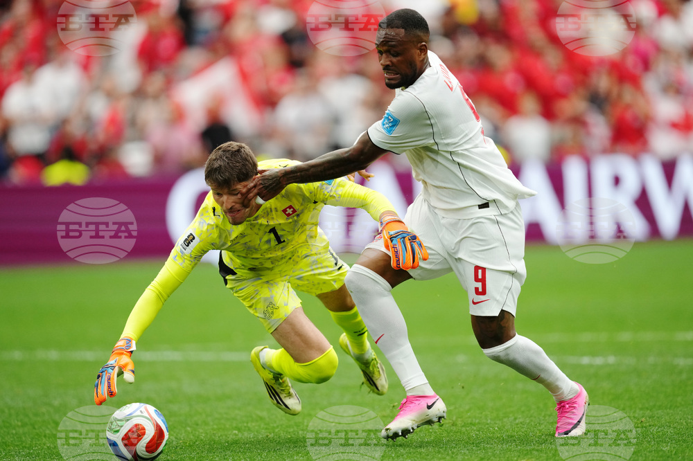 Canada Switzerland WCup Soccer