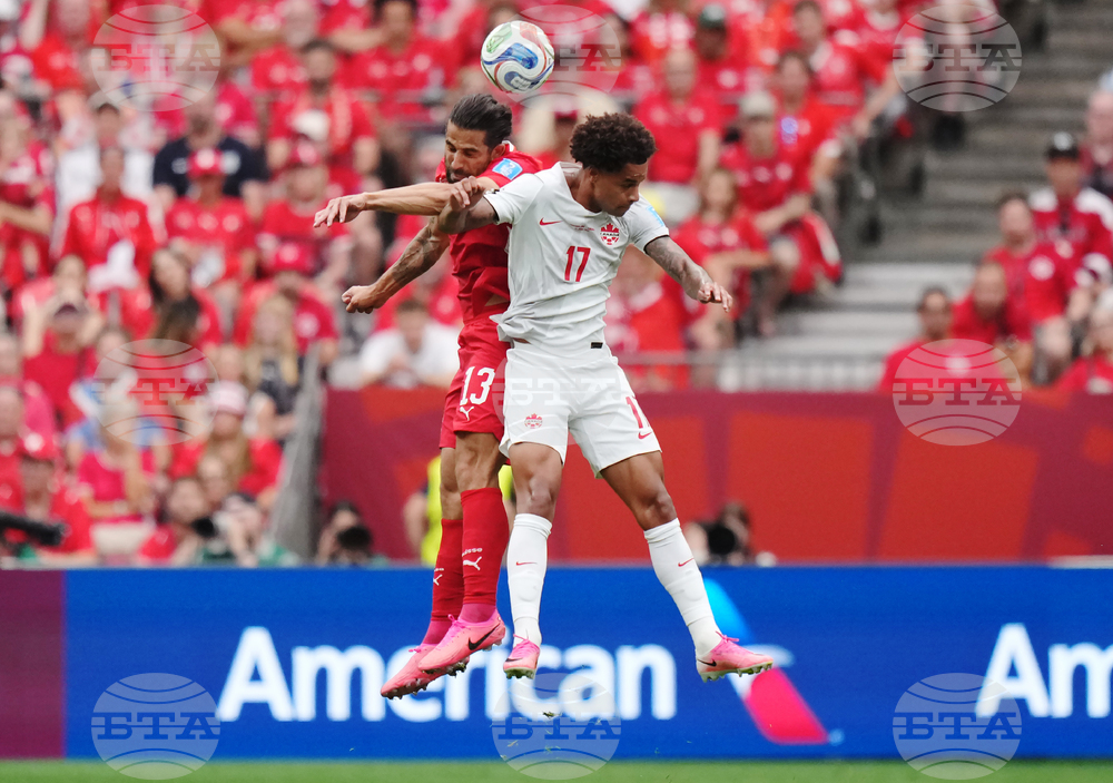 Canada Switzerland WCup Soccer