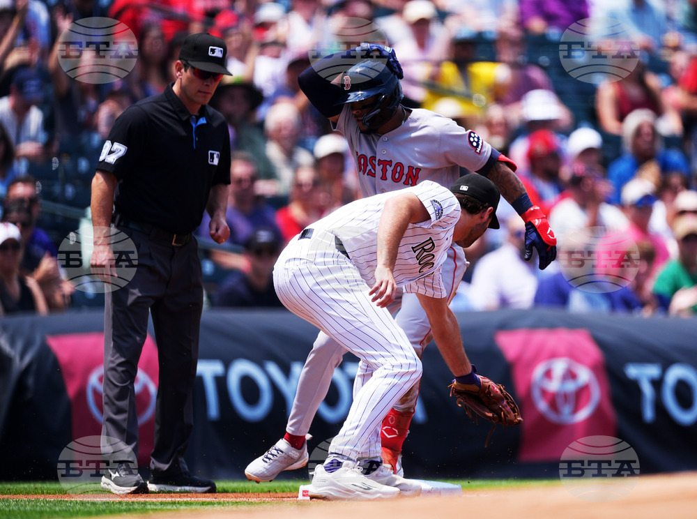 Red Sox Rockies Baseball