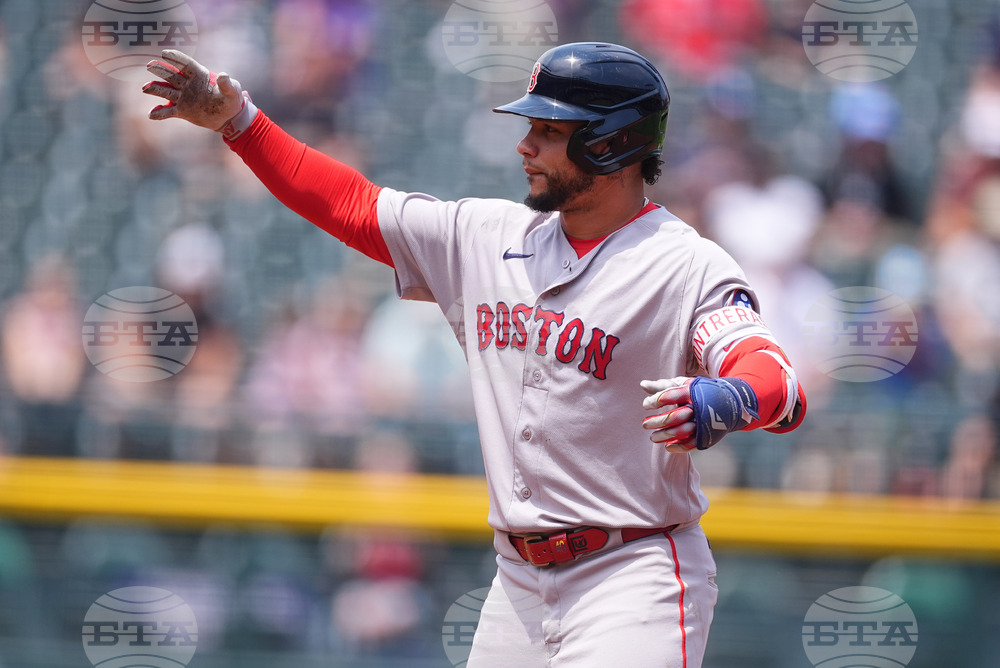 Red Sox Rockies Baseball