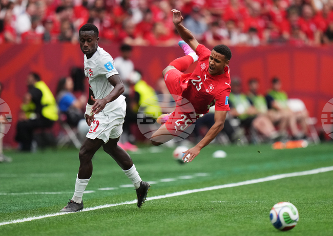 APTOPIX Canada Switzerland WCup Soccer