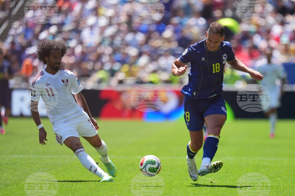 Qatar Bosnia WCup Soccer