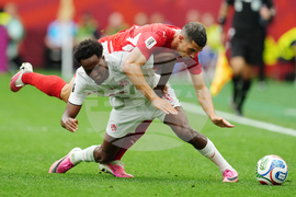 Canada Switzerland WCup Soccer
