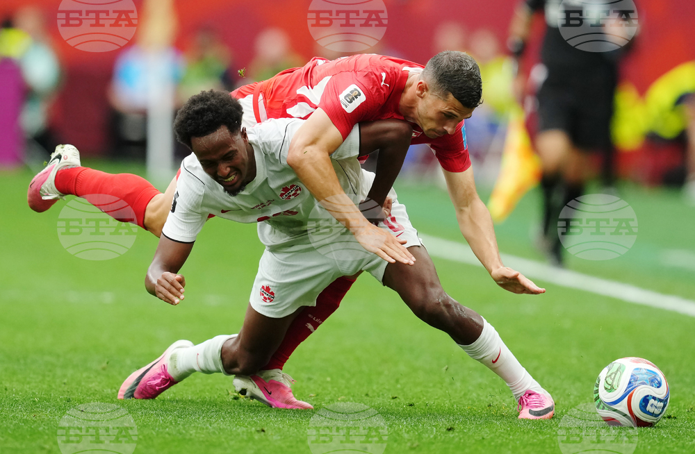 Canada Switzerland WCup Soccer