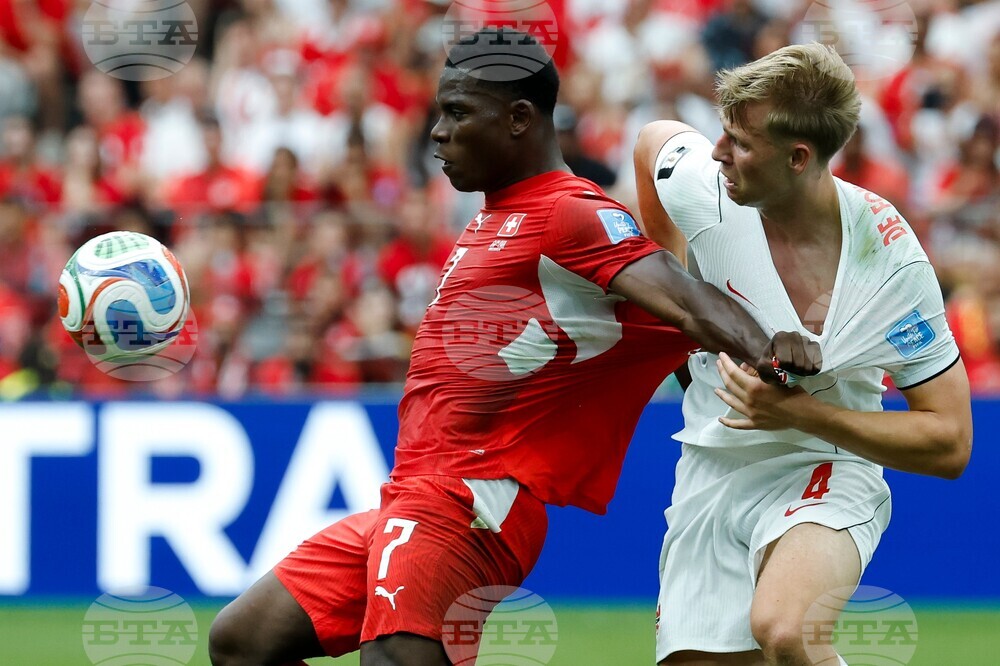 Canada Switzerland WCup Soccer