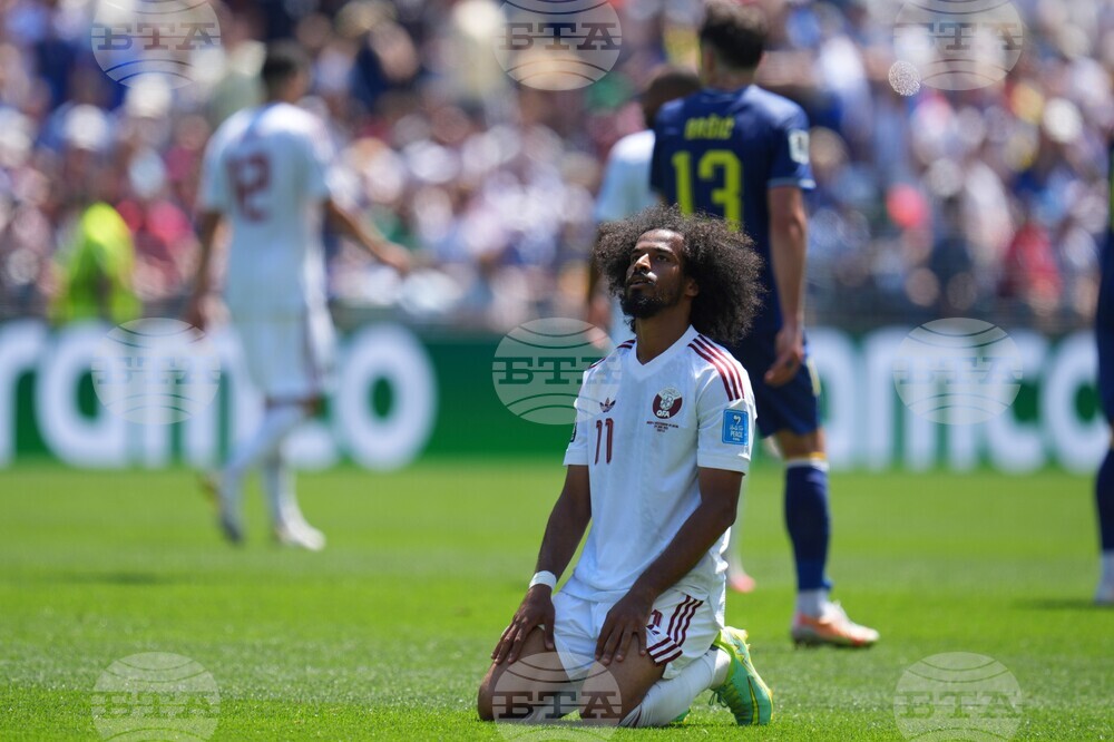 Qatar Bosnia WCup Soccer