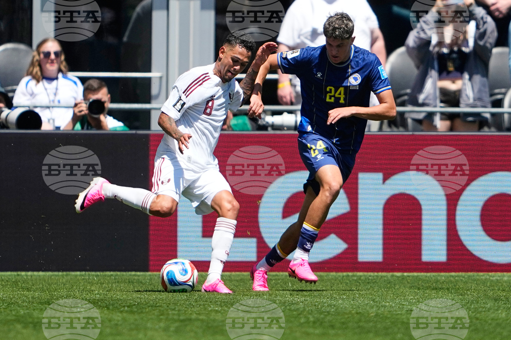 Qatar Bosnia WCup Soccer