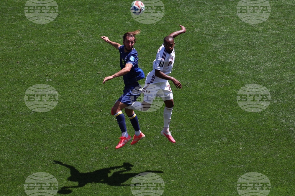 Qatar Bosnia WCup Soccer