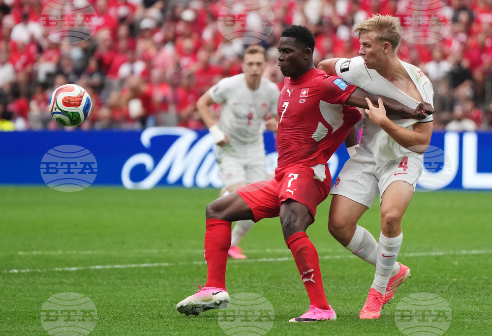Canada Switzerland WCup Soccer