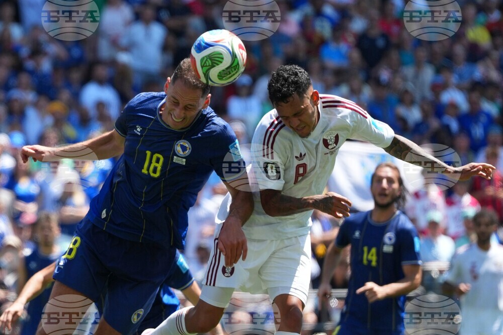 APTOPIX Qatar Bosnia WCup Soccer