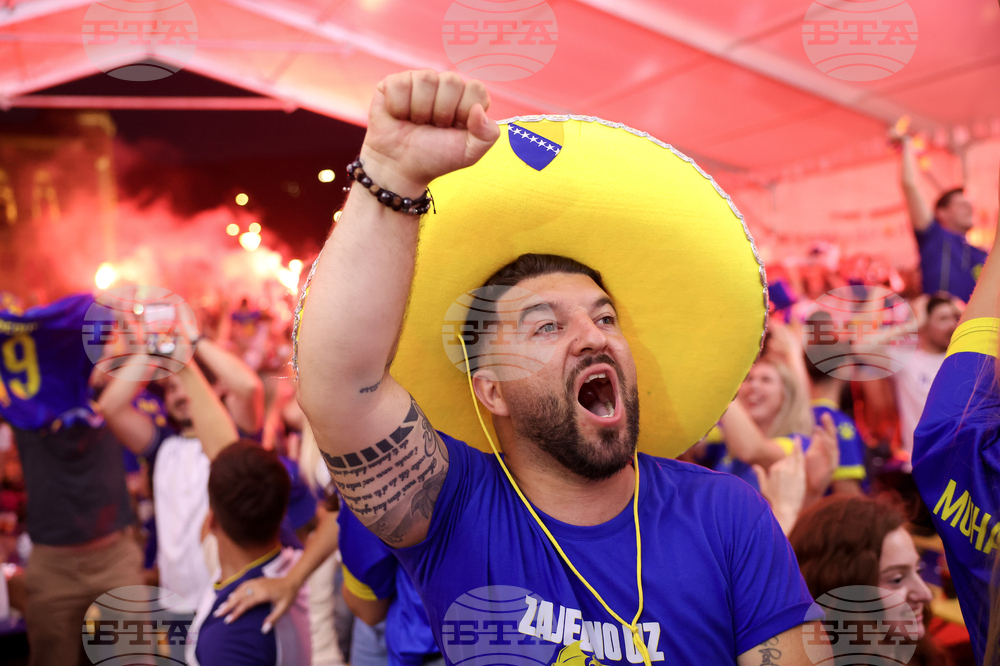 Bosnia WCup Soccer Reaction