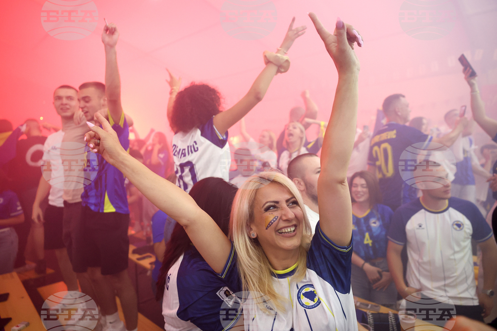 Bosnia WCup Soccer Reaction