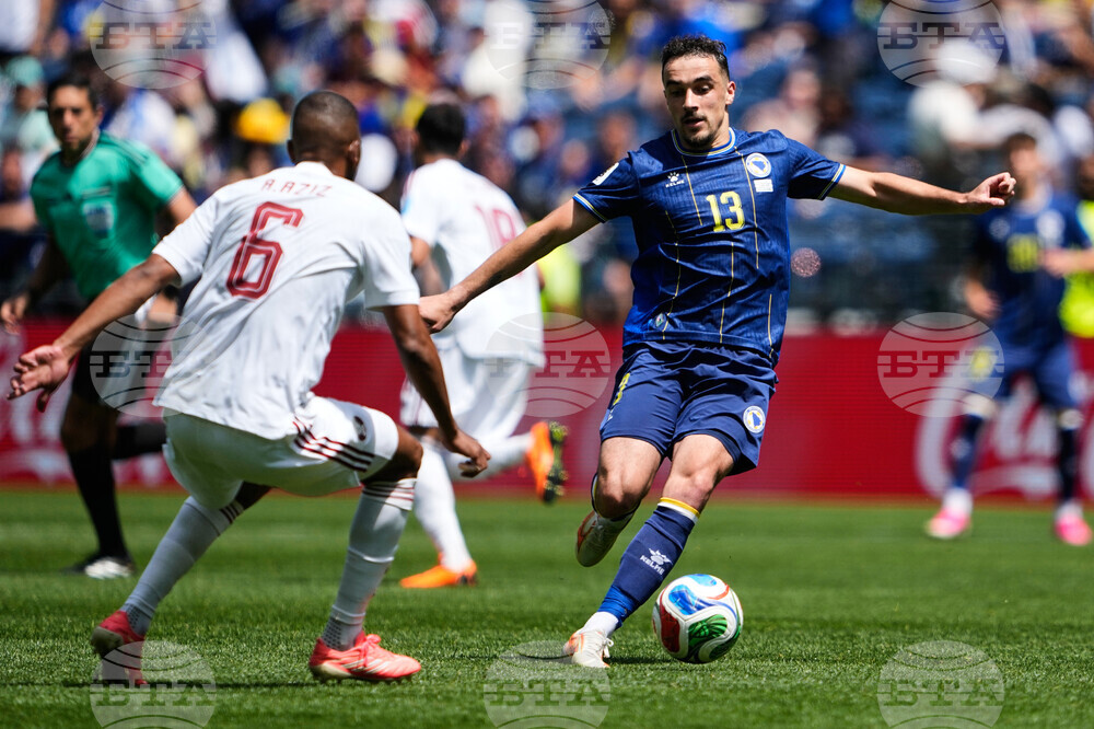 Qatar Bosnia WCup Soccer
