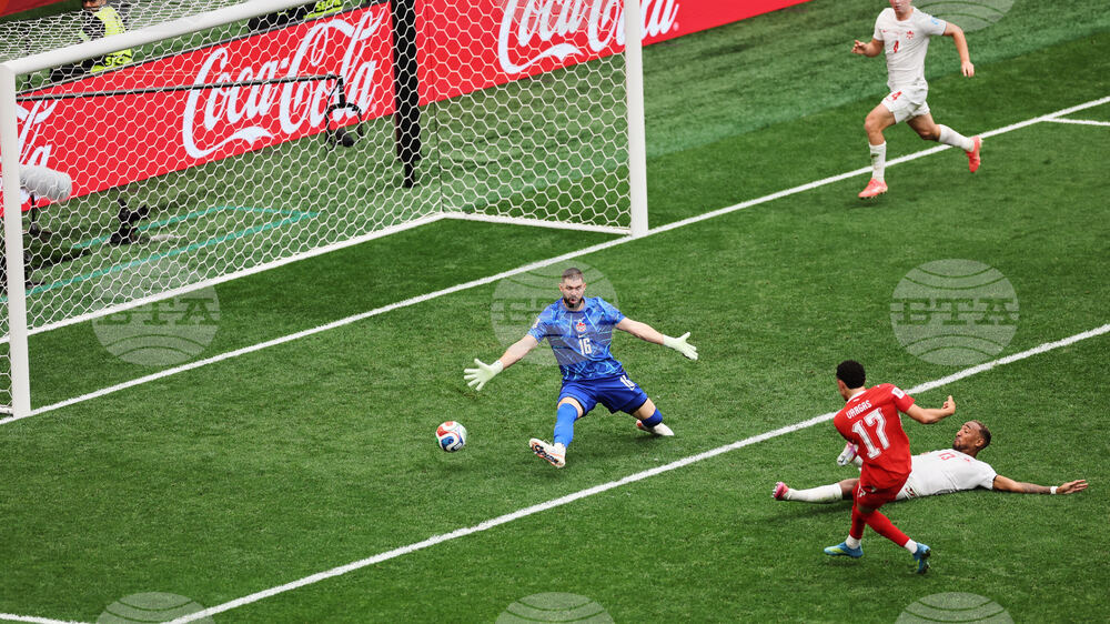 Canada Switzerland WCup Soccer