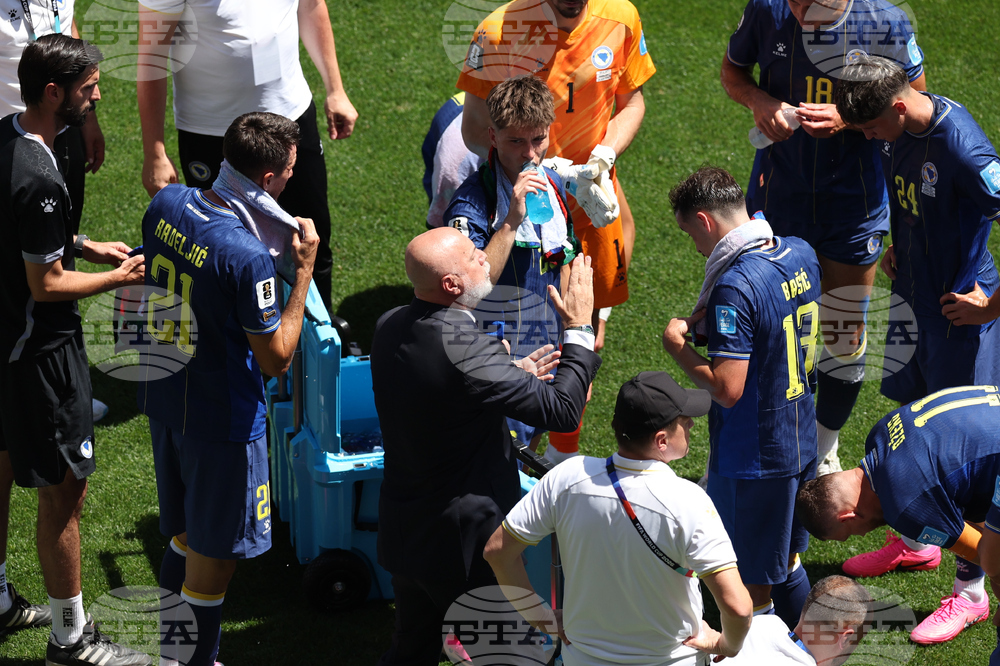 Qatar Bosnia WCup Soccer